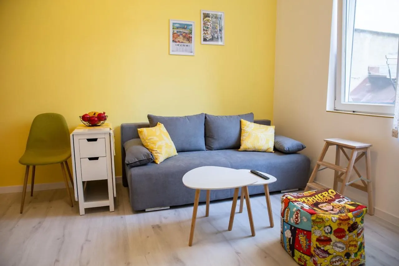 Apartment Serdika 1 Sofya Bulgaristan